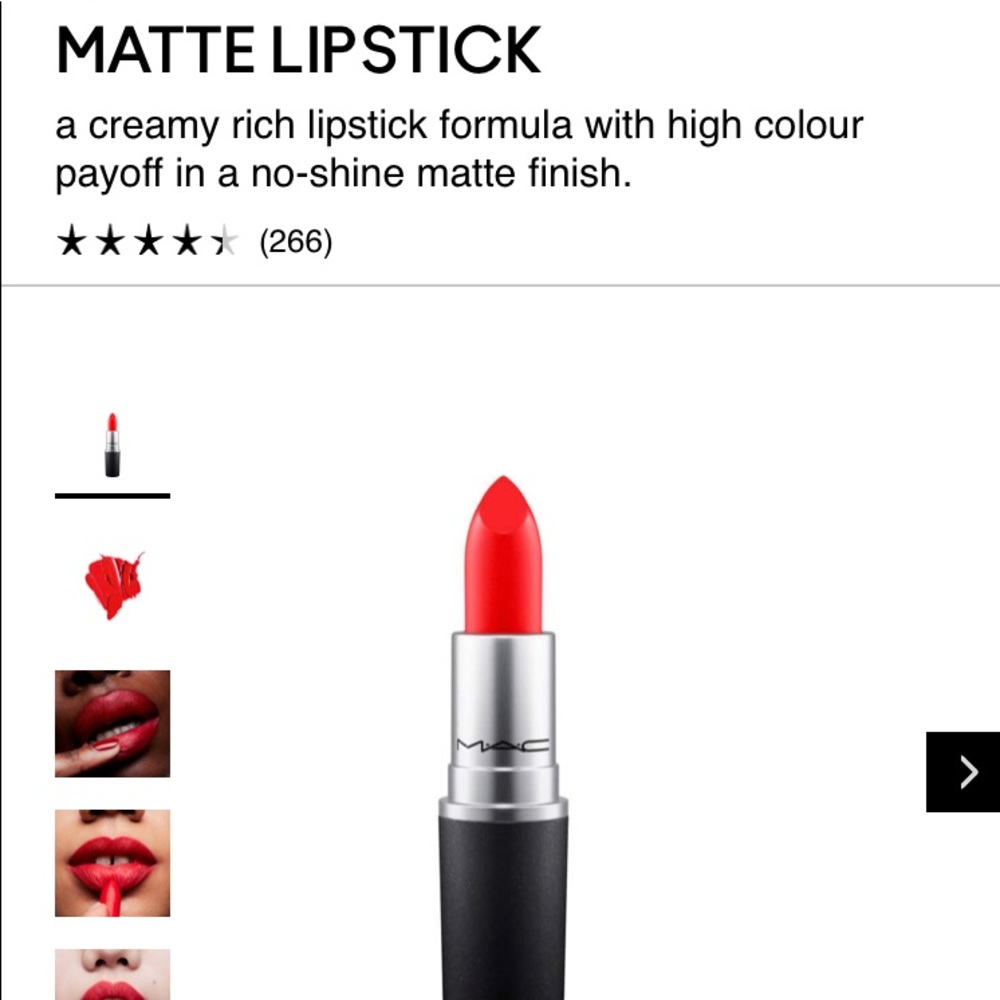 MAC Cosmetics Liostick